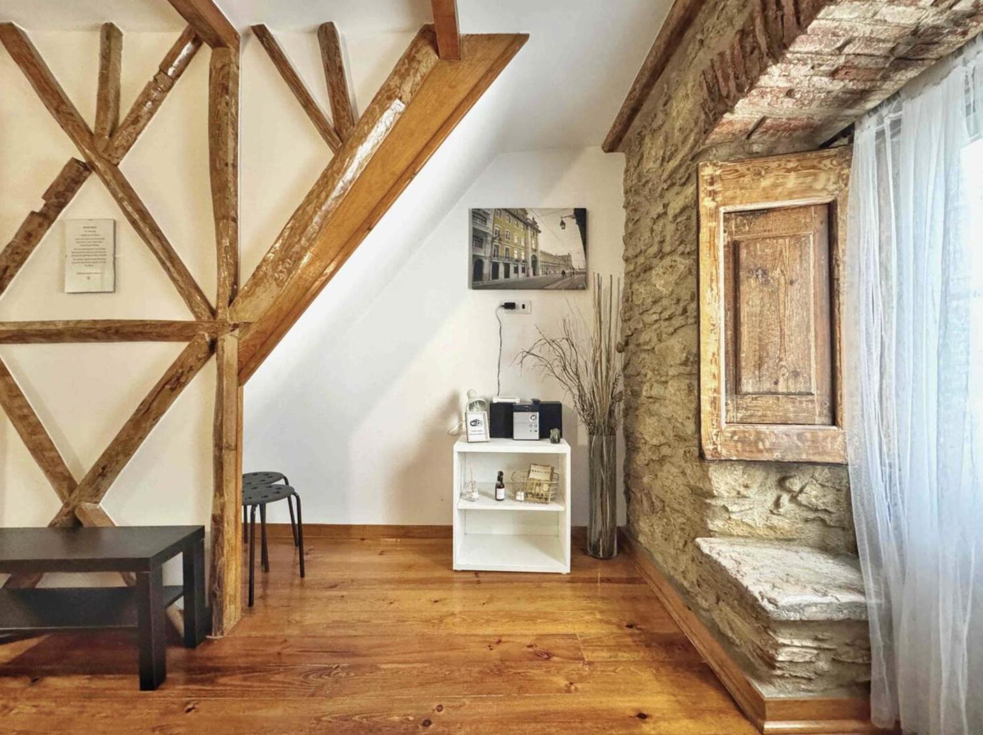 Sublime Apt Medieval Alfama Lisboa Extérieur photo