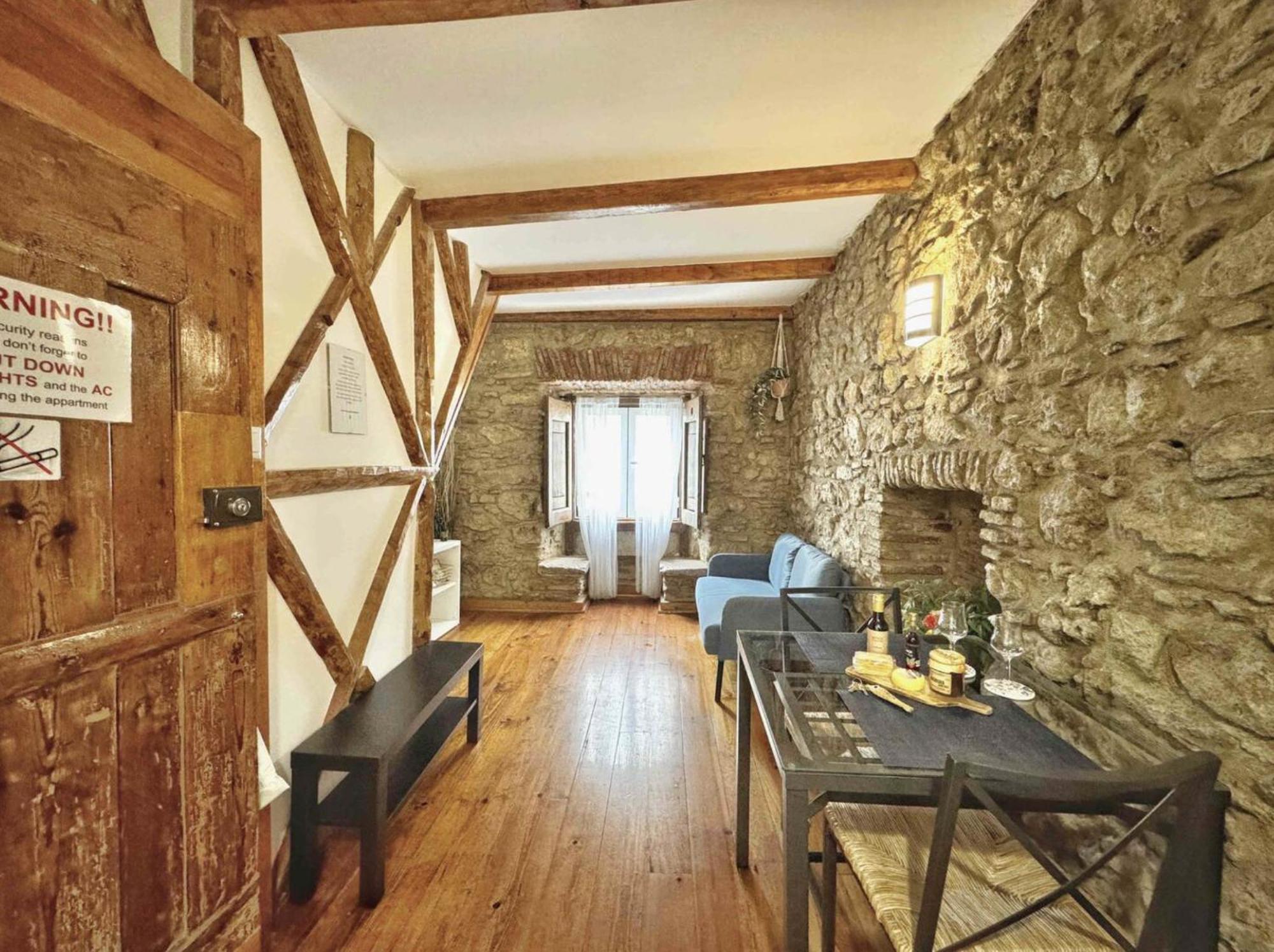 Sublime Apt Medieval Alfama Lisboa Extérieur photo