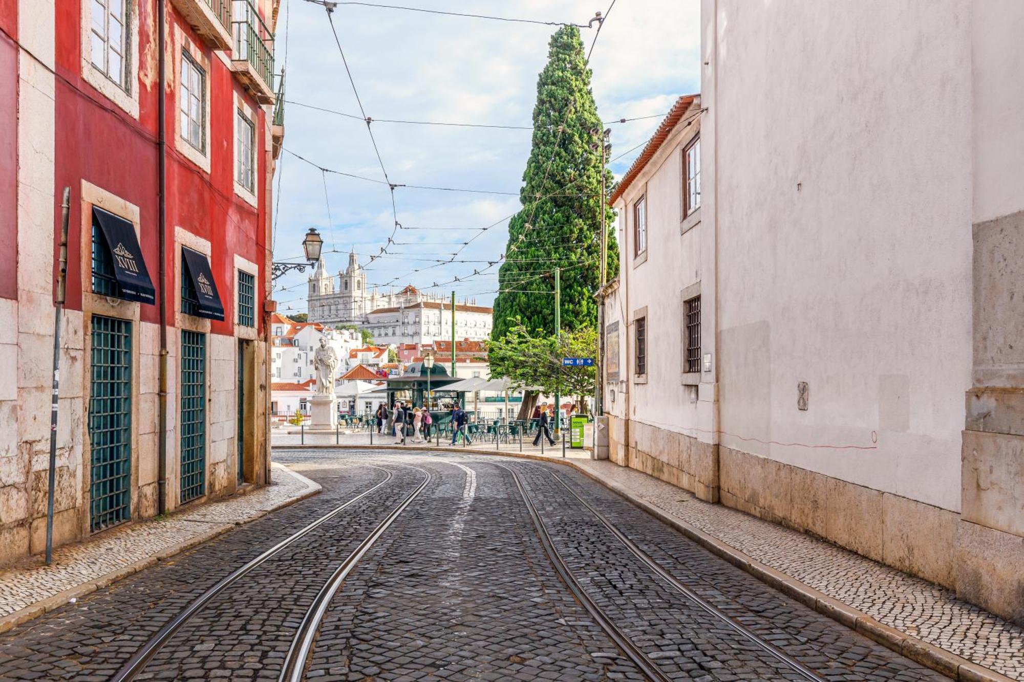 Sublime Apt Medieval Alfama Lisboa Extérieur photo