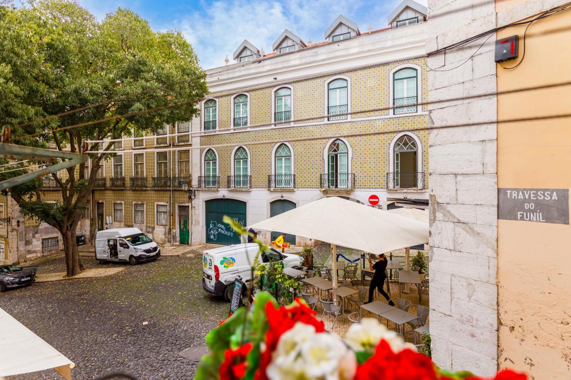 Sublime Apt Medieval Alfama Lisboa Extérieur photo